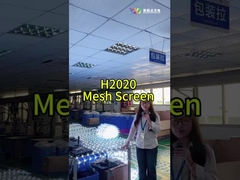 Ekran zewnętrzny RGB LED Mesh Waterproof Ip65 dla dużych ekranów reklamowych