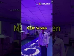 LED inteligentny ekran sieci wodoodporny pełnokolorowy ekran sieci oświetlenia budynków ulicznych mostów