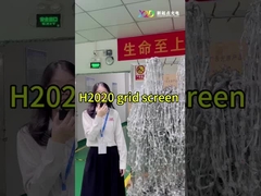 Niestandardowy ekran RGB zewnętrzny wewnętrzny Led Square Mesh wodoodporny