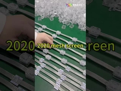 Wysokiej rozdzielczości DMX512 SPI LED wtryskiwanie siatki ekranu wysokiej wodoodporności dla elewacji