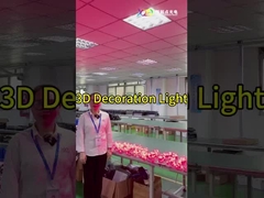 360 DMX RGB Ananas LED Pixel Light Mesh Chain Kolorowy Adresable 0.72W