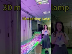 3D LED Świąteczne światła LED Pixel Ball Light IP68 Do dekoracji imprezy na zewnątrz