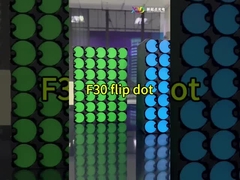 15mm 8x8 Mechaniczny Flip Dot Display Screen Interaktywny Flip Billboard Retailer