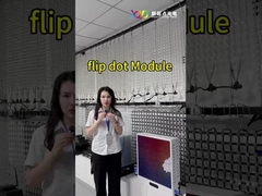 Moduł Flip Dot z ekranem dotykowym Dc 12v do koszykówki Piłka nożna