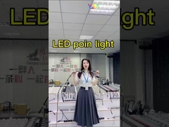 DMX512 Metoda sterowania LED Liniowe światło punktowe do zewnętrznego oświetlenia budynków na Wall Street Ocena IP65