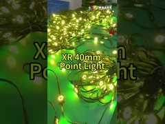 Zewnętrzne światła RGB LED Amusement Park Street Square Pixel Light