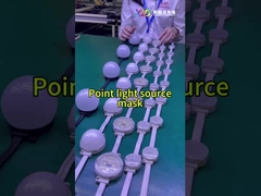 Zewnętrzne światła LED wodoodporne IP67 HD w pełnym kolorze DC24V