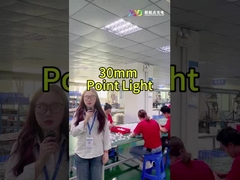 Światła punktów LED w pełnym kolorze Smd5050 IP67 24v