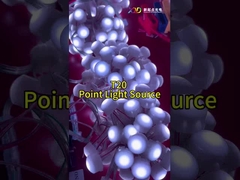 Wodoszczelny Pixel Światło budynku światło punktu mostowego światło parku oświetlenie krajobrazu