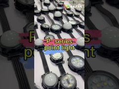 Trwałe światło punktowe pixelów LED RGBW RGB LED
